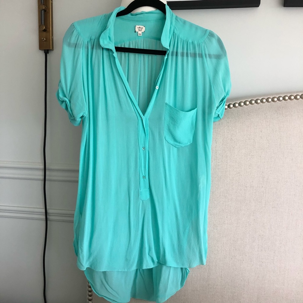 Wilfred Silk Top